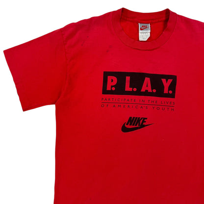 Vintage 90s Nike P.L.A.Y. promo tee (M)