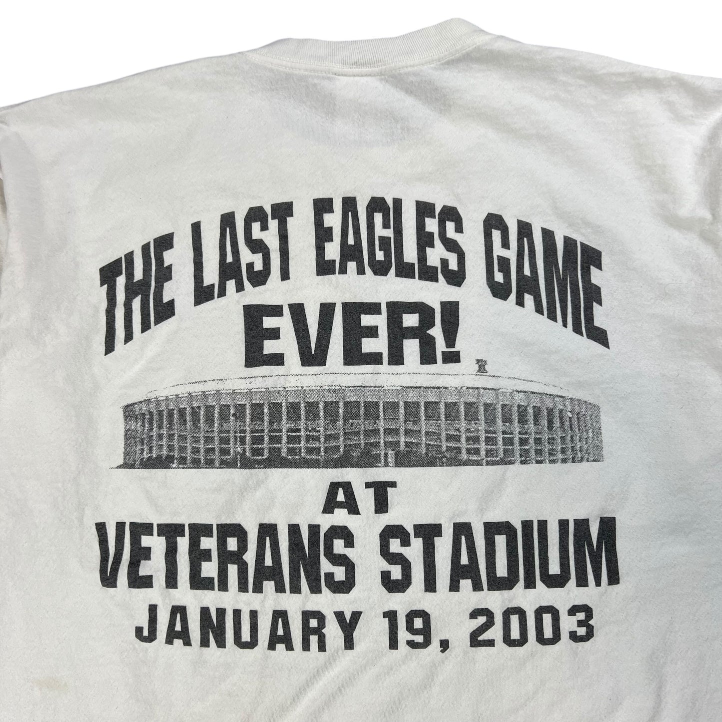 Vintage 2003 Philadelphia Eagles Veterans Stadium long sleeve shirt (XL)