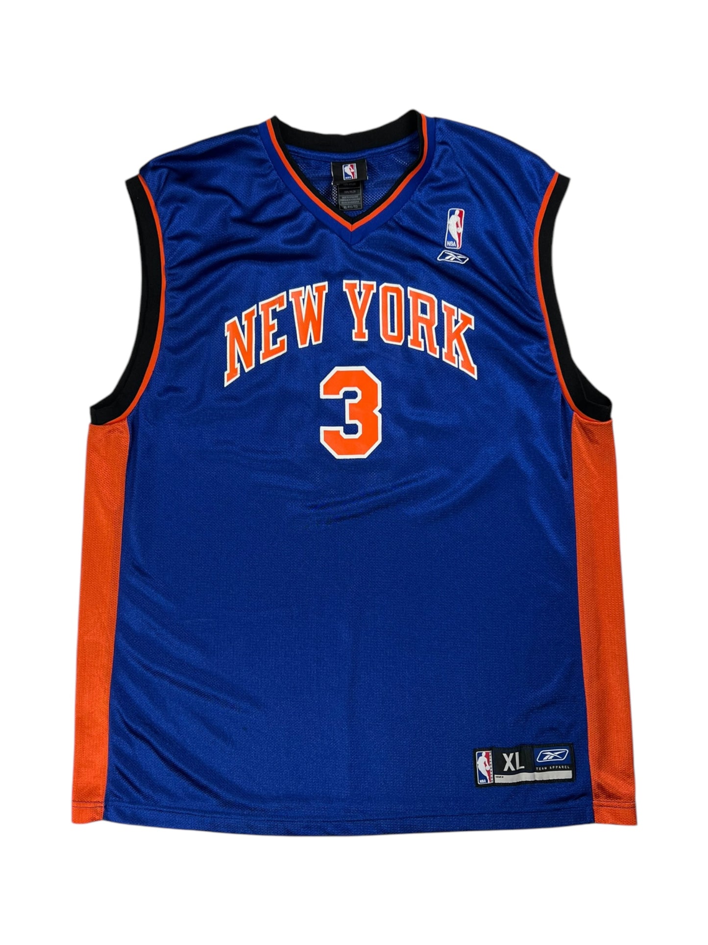 Vintage Y2K New York Knicks Stephon Marbury NBA Jersey (XL)