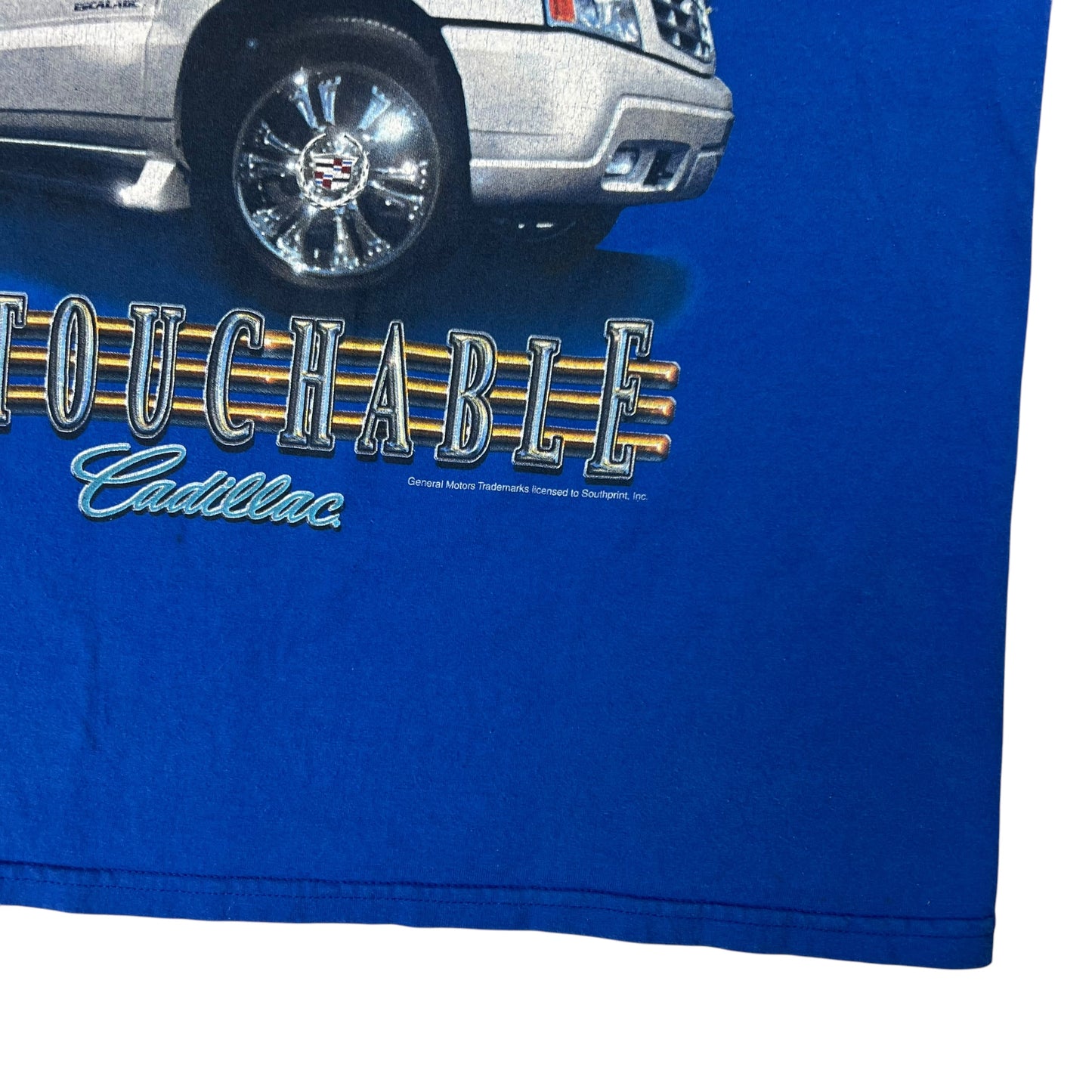 Vintage Y2K Cadillac Escalade Untouchable tee (XL)