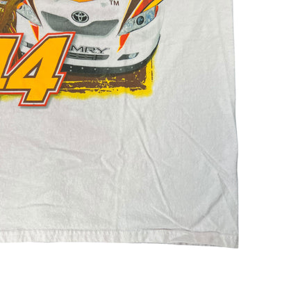 Vintage Y2K NASCAR UPS Dale Jarrett racing tee (L)