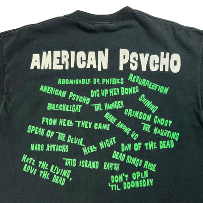 Vintage 1997 Misfits American Psycho band tee (XL)