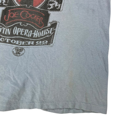 Vintage 1970s Hanes Joe Cocker Austin Opera House tee (S)