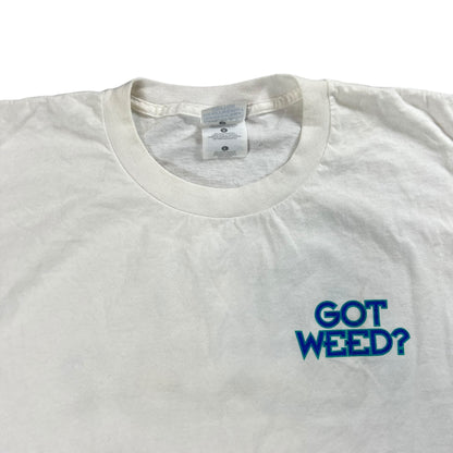 Vintage 90s GOT WEED? Major Hitz parody tee (L)