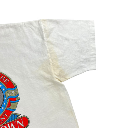 Vintage 1992 George Bush Sr. President tee (XL)