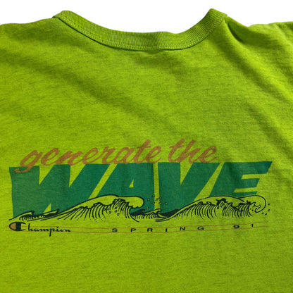 Vintage 1991 Champion Celebrate the Wave over dye tee (M)