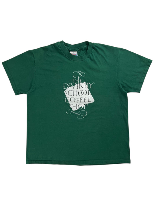 Vintage 90s The Divinity School Coffee Shop tee (L)