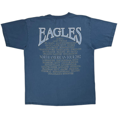Vintage 2002 Eagles North American Tour band tee (L)