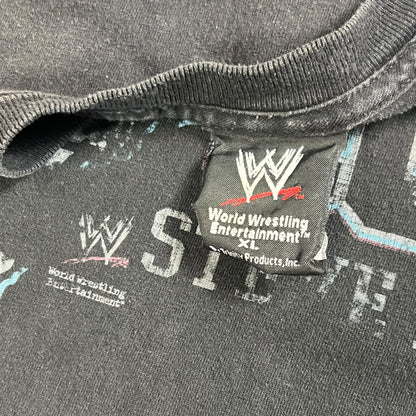 Vintage 2002 Stone Cold Steve Austin WWE wrestling tee (XL)