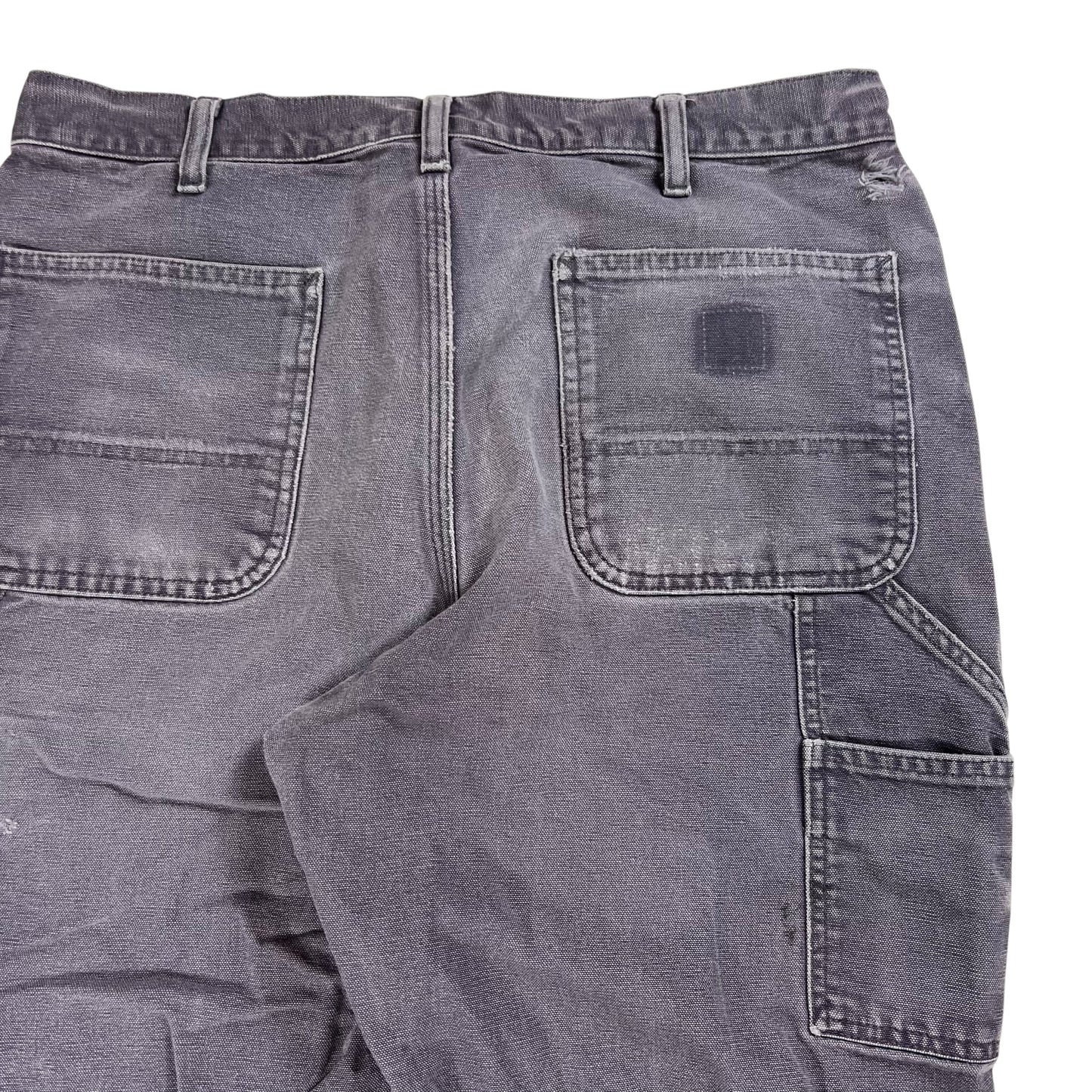 Vintage 90s Carhartt faded distressed work pants (34x30)