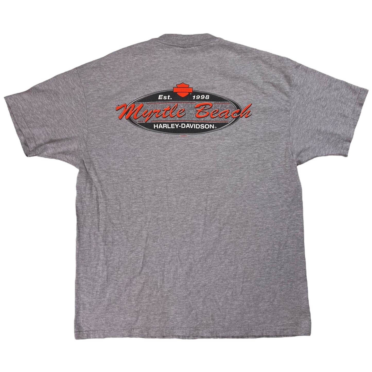 Vintage 1998 Harley Davidson Motorcycles Myrtle Beach tee (XL)