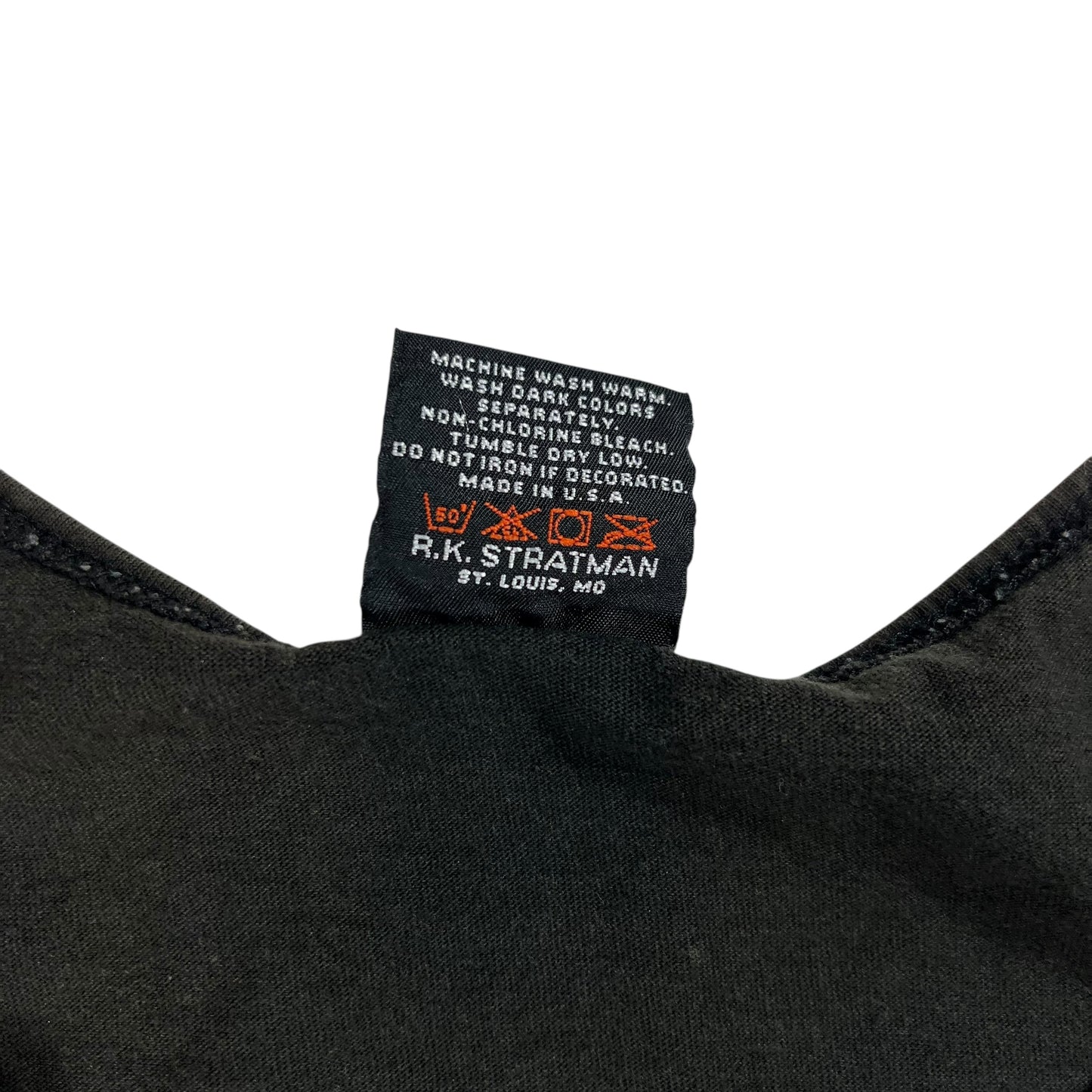 Vintage 2000 Harley Davidson Caution: Highly Contagious faded tank top shirt (XL)