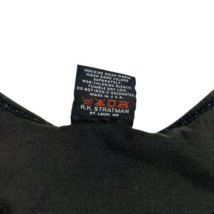 Vintage 2000 Harley Davidson Caution: Highly Contagious faded tank top shirt (XL)