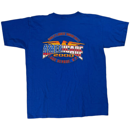 Vintage 2000 Americade Lake George biker rally tee (XL)