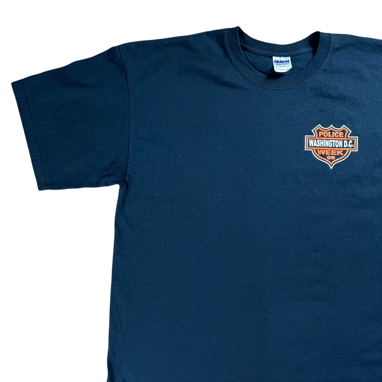 2009 Police Week Washington D.C. biker tee (XL)