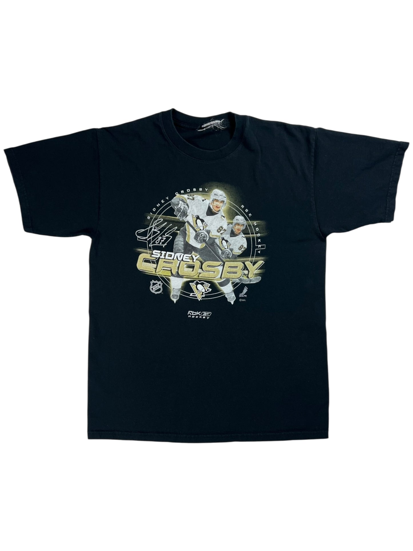 Vintage Y2K Pittsburgh Penguins Sidney Crosby NHL tee (L)