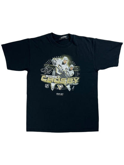 Vintage Y2K Pittsburgh Penguins Sidney Crosby NHL tee (L)