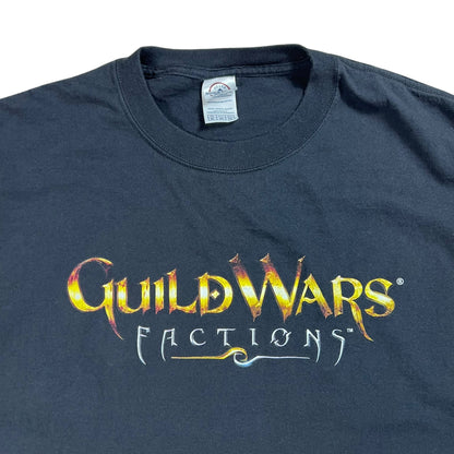 Vintage 2005 Guild Wars Factions RPG video game tee (XL)
