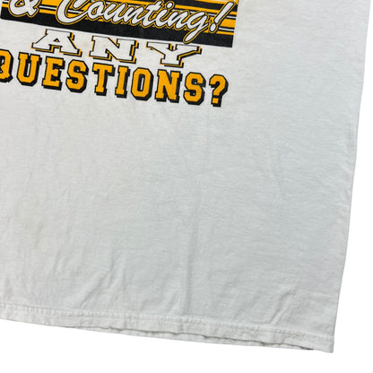 Vintage 2004 Pittsburgh Steelers 15-1 NFL tee (XL)