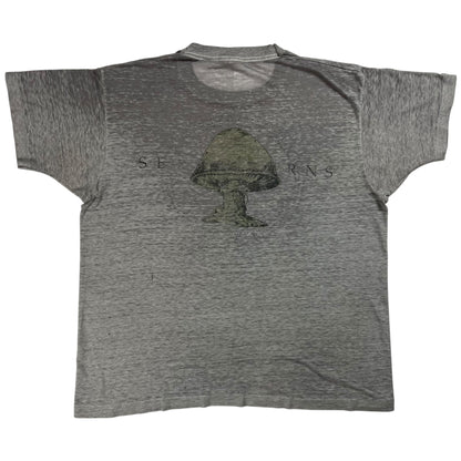 Vintage 90s The Allman Brothers Band threadbare distressed band tee (L)
