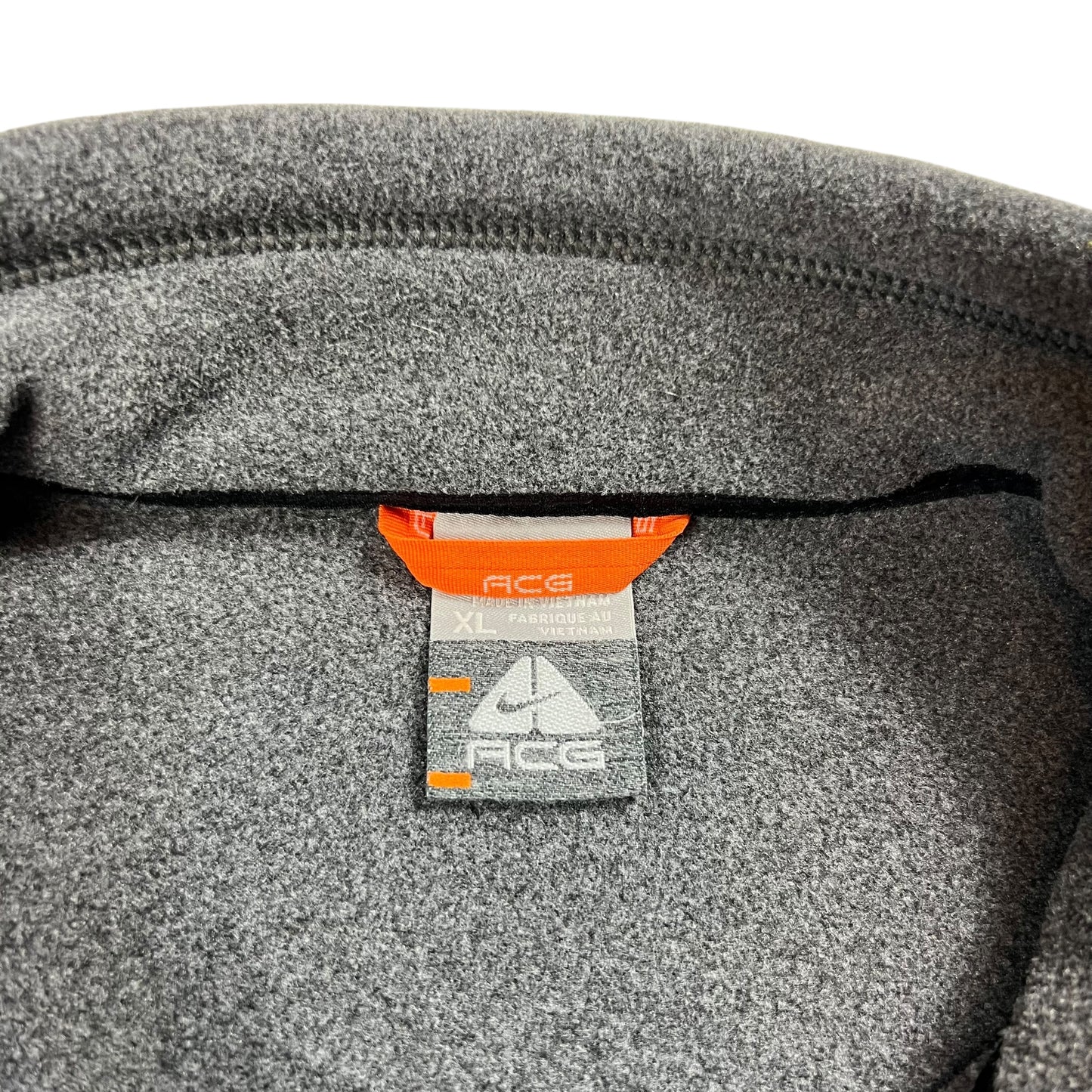 Vintage 90s Nike ACG All Conditions Gear full zip fleece (XL)