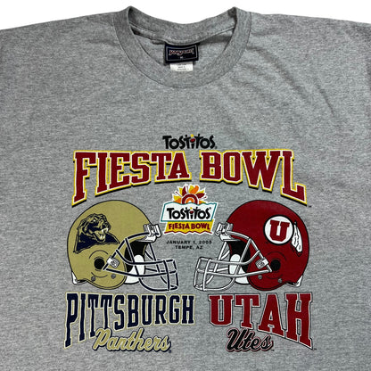 Vintage 2005 UPitt Pittsburgh Panthers Football Totoro’s Fiesta Bowl tee (XL)
