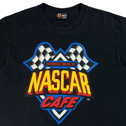 Vintage 90s NASCAR Cafe Myrtle Beach racing tee (XL)