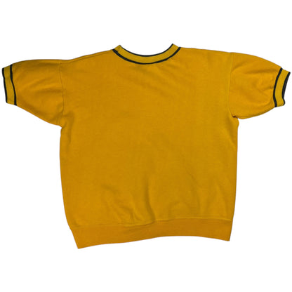 Vintage 1970s Velva Sheen Daytona Beach Florida short sleeve sweatshirt (M)