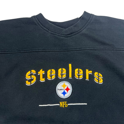 Vintage Y2K Pittsburgh Steelers NFL crewneck (XXL)