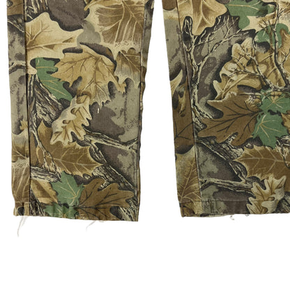 Vintage 90s Camouflage camo gear USA made cargo pants (33x30)