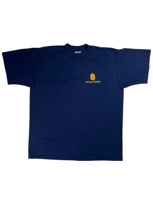 Vintage 90s Pitt University of Pittsburgh fraternity tee (XL)