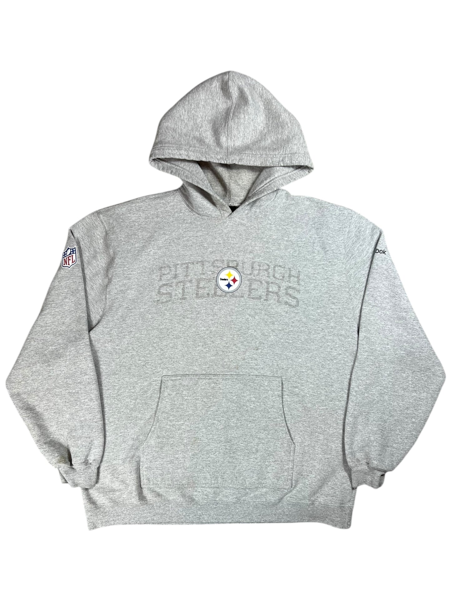 Vintage Y2K Reebok Pittsburgh Steelers hoodie (L)