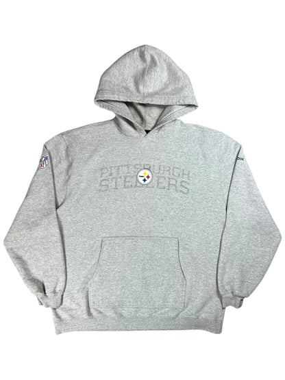Vintage Y2K Reebok Pittsburgh Steelers hoodie (L)