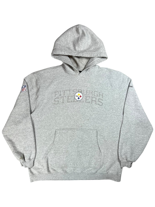 Vintage Y2K Reebok Pittsburgh Steelers hoodie (L)