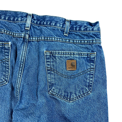 Vintage Y2K Carhartt blanket lined denim jeans (36x30)