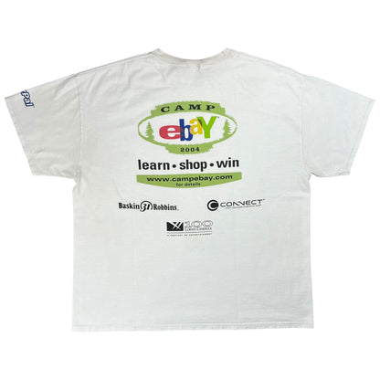 Vintage 2004 eBay Camp PayPal company tee (XL)