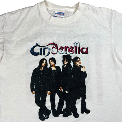 Vintage Y2K Cinderella Band tee (M)