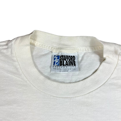 Vintage 90s One can never have too many dogs art tee (XL)