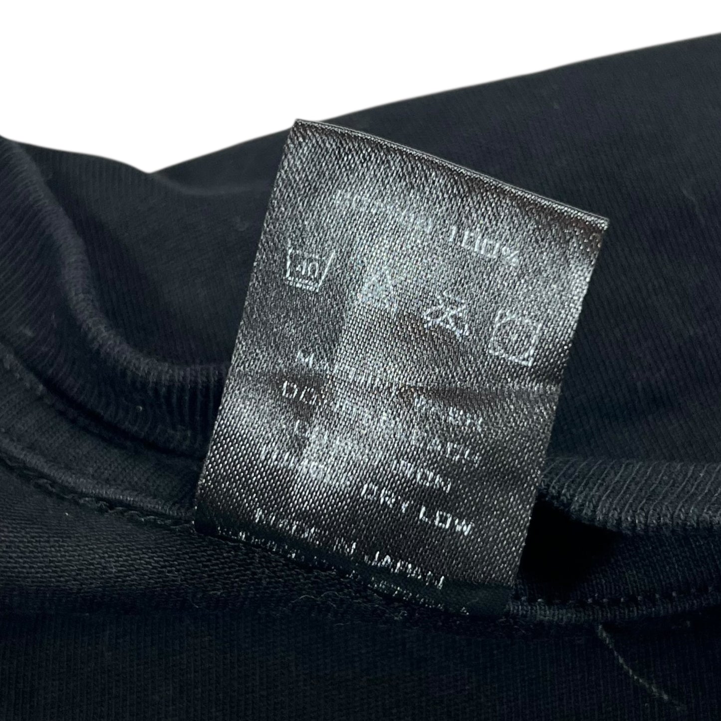 2009 Number (N)ine Takahiro Miyashita Kurt Cobain Nirvana “Touch Me I’m Sick” tee (L)