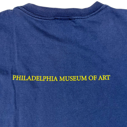 Vintage 90s Philadelphia Museum of Art Vincent Van Gogh faded tee (L)