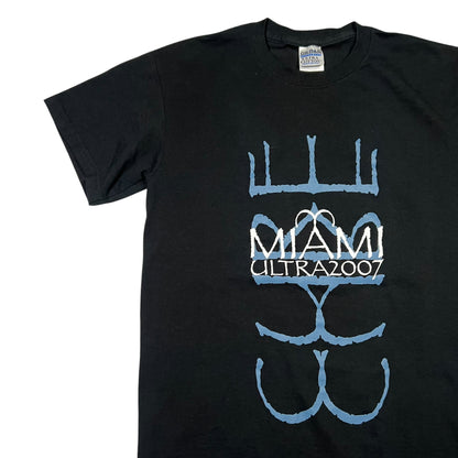 Vintage 2007 The Cure Miami Ultra band tee (S)