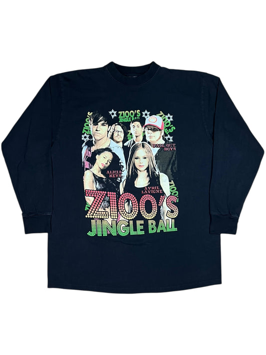 Vintage 2007 Z100’s Jingle Ball long sleeve shirt (L)