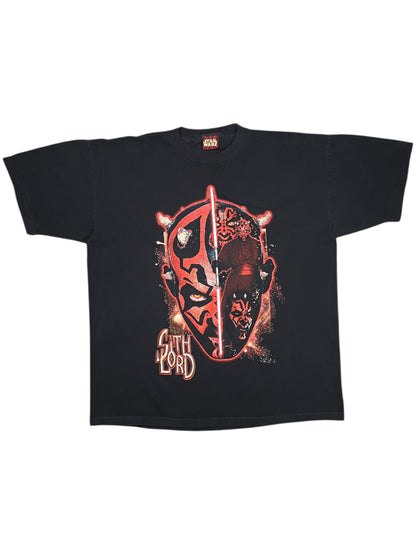Vintage 90s Star Wars Darth Maul tee (XL)