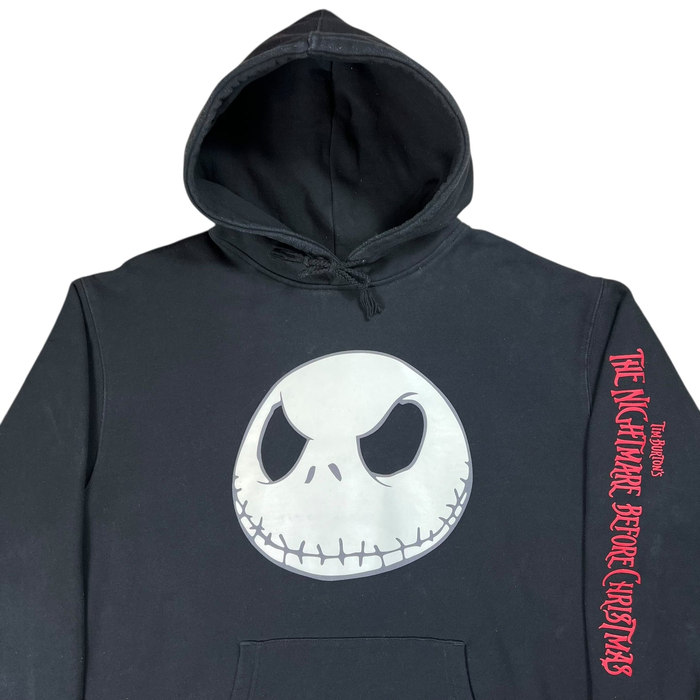 Vintage Y2K Tim Burton’s The Nightmare Before Christmas Disney hoodie (XL)