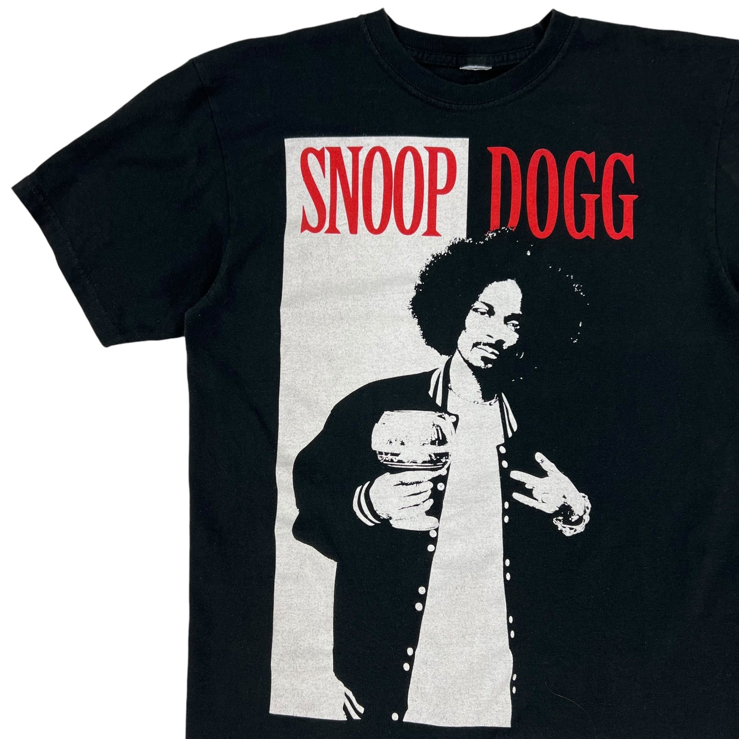 2012 Snoop Dogg retro rap tee (M)