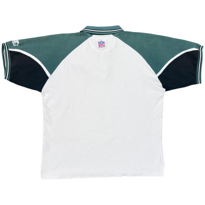 Vintage 90s Starter ProLine Philadelphia Eagles polo shirt (XL)