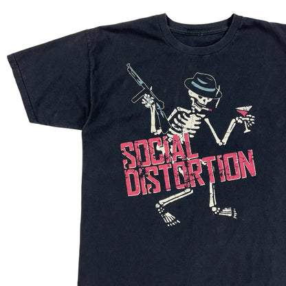 2011 Social Distortion fall tour band tee (L)