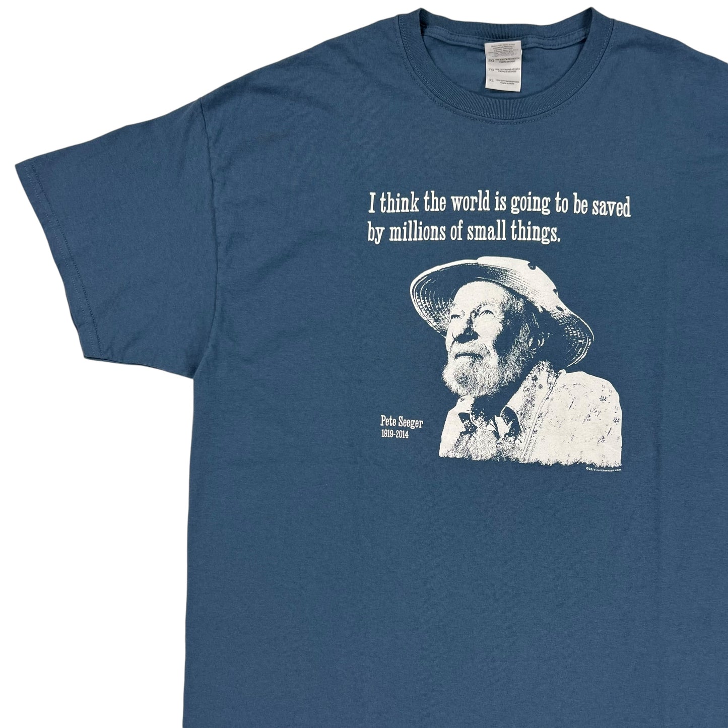 2014 Pete Seeger memorial tee (XL)