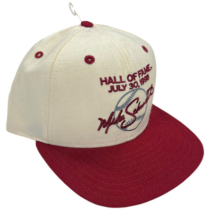 Vintage 1995 Hall of Fame Philadelphia Phillies Mike Schmidt SnapBack DS NWT