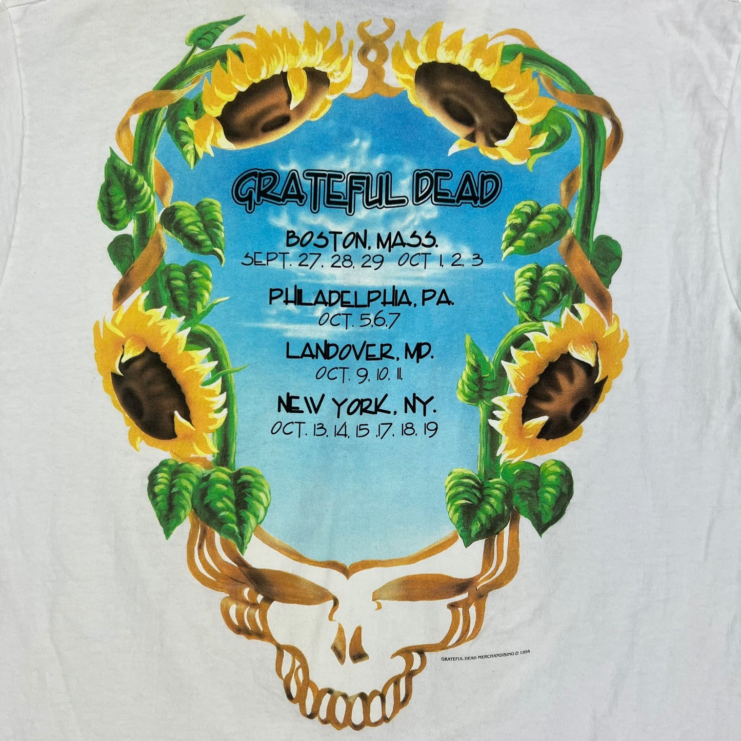 Vintage 1994 Grateful Dead Fall Tour Band tee (XL)